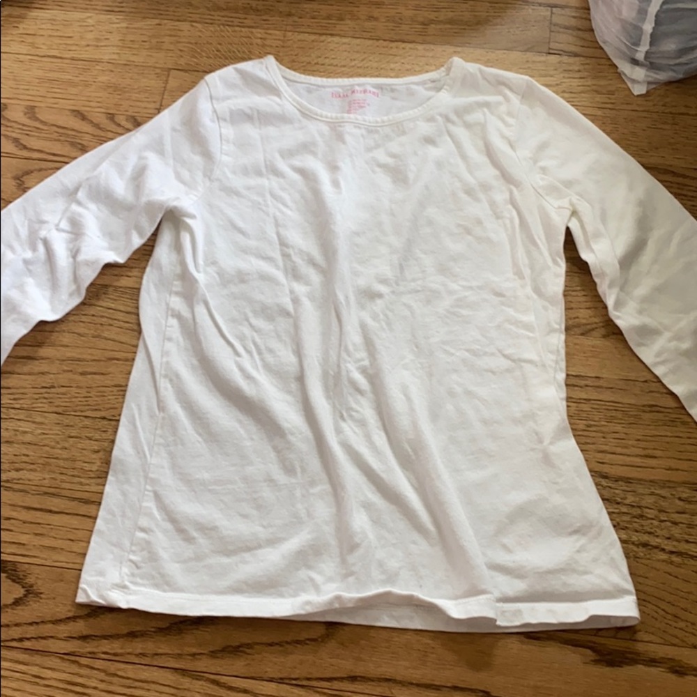white long sleeve